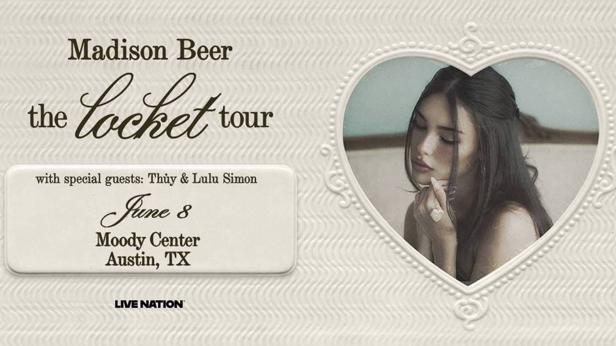 Madison Beer the locket tour June 8 Moody Center