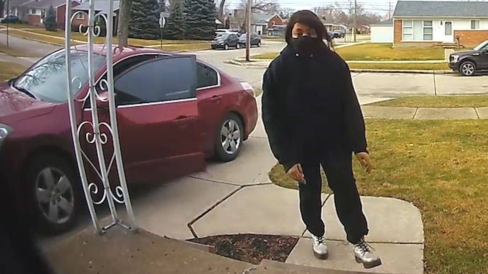 Madison Heights porch pirate