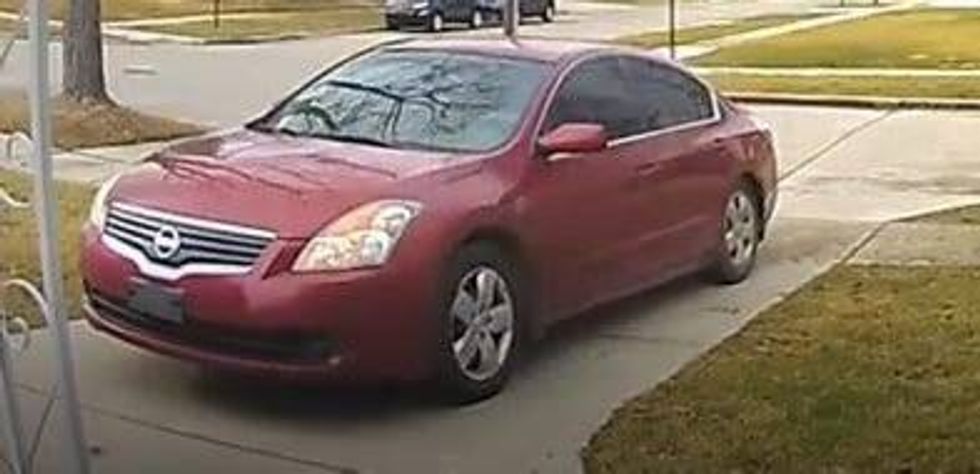 Madison Heights porch pirate