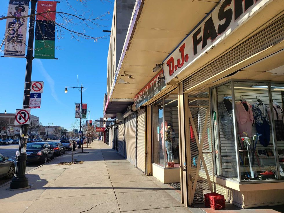 Madison-Pulaski commercial corridor