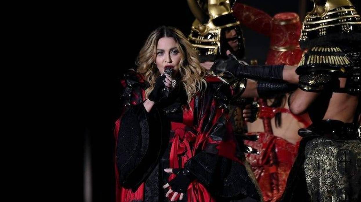 Madonna, Concert, Singing, American Airlines Arena, 2016
