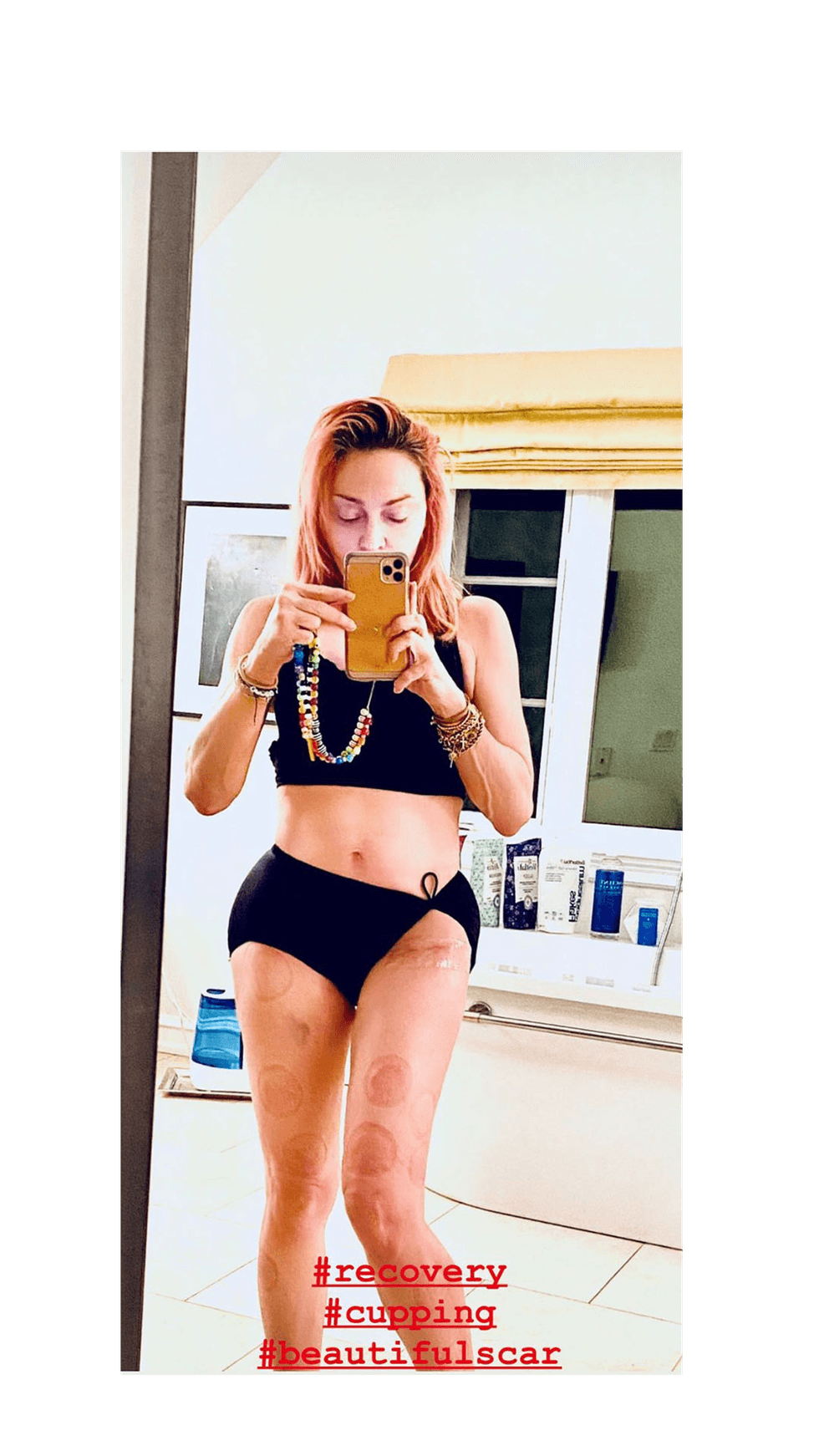 Madonna Instagram story