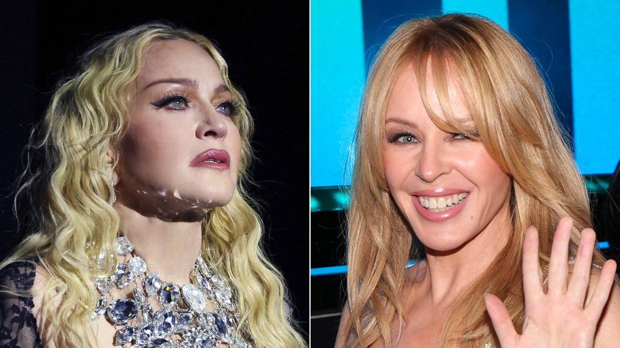 Madonna, Kylie Minogue