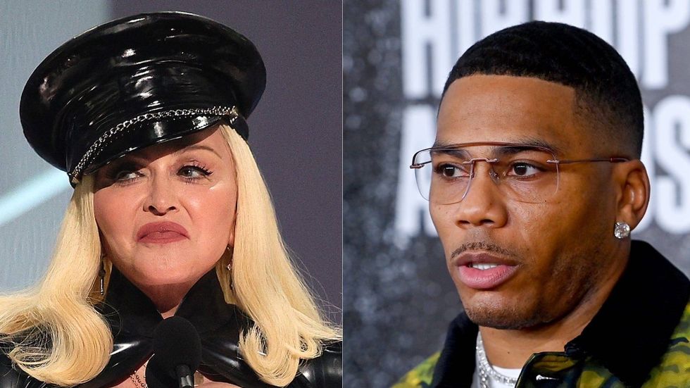 Nelly facing internet 'Dilemma' after telling Madonna to 'cover up' on Instagram