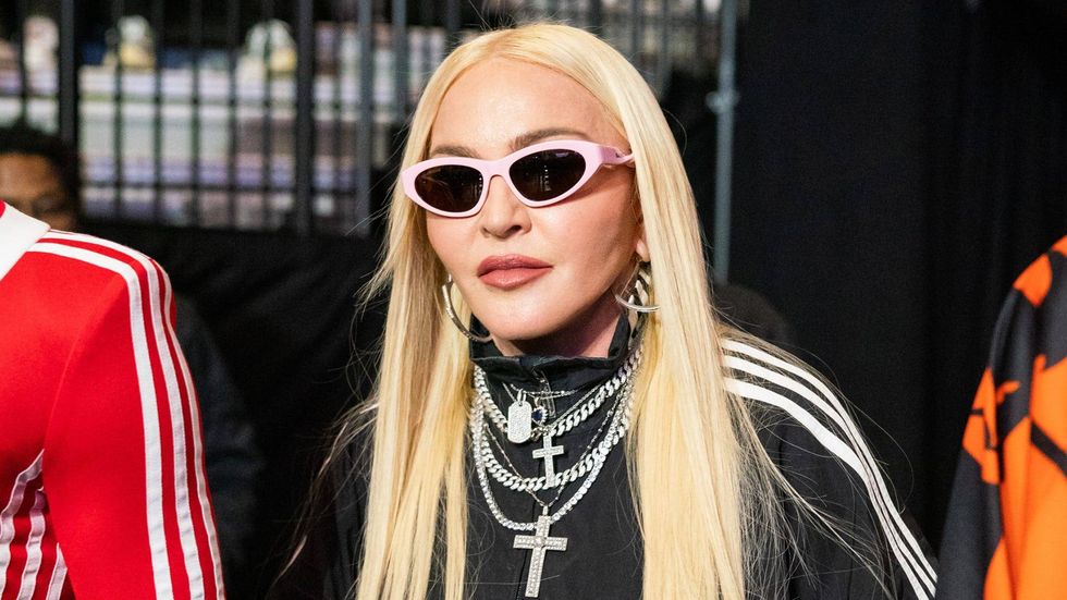 Madonna was asked 50 questions, and most of the answers were 'sex'