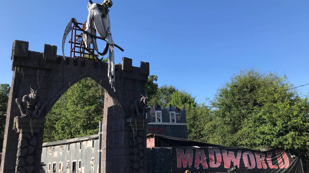 MadWorld Entrance - Emily Gill