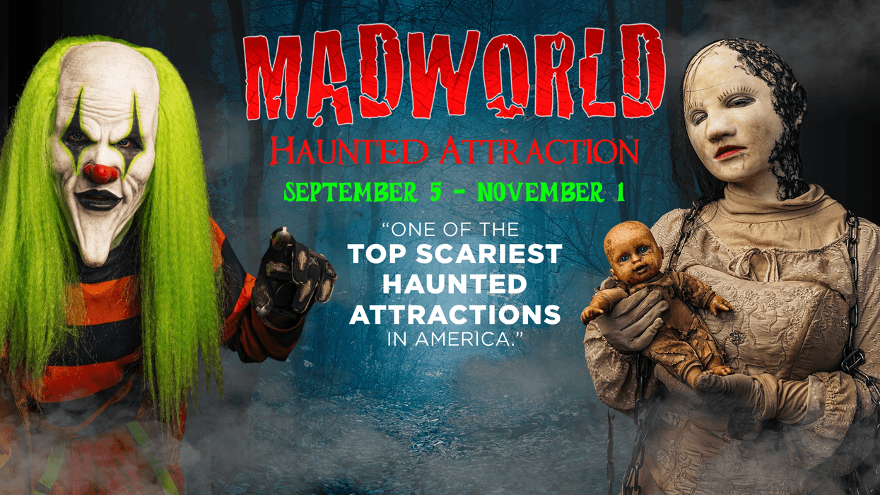 Madworld Haunted Attractions