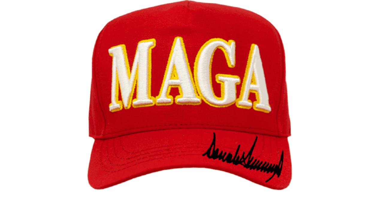 MAGA hat