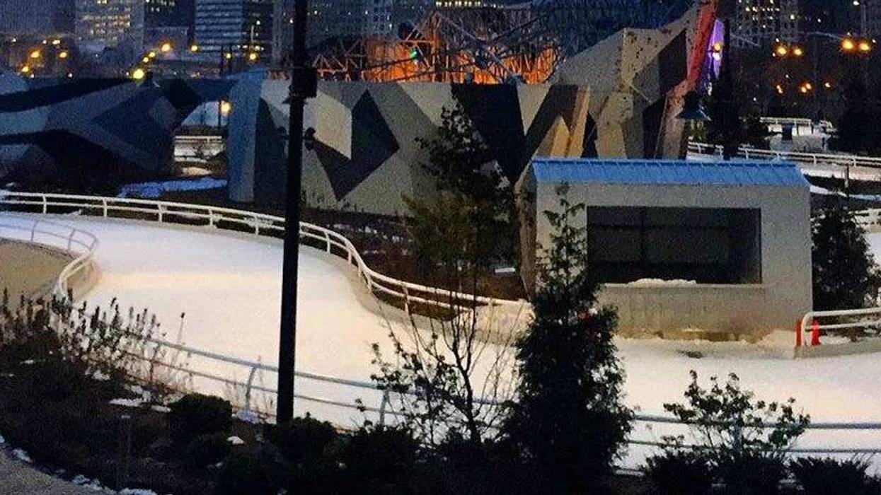 Maggie Daley Ice Skating Ribbon
