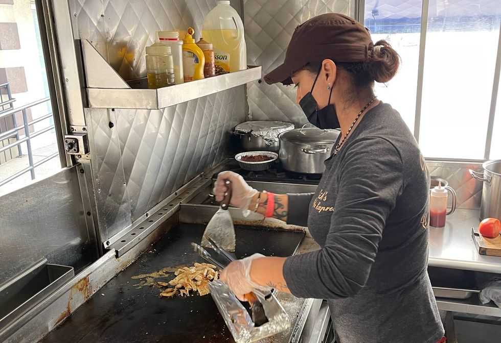 Maggie Morales, chef and owner of Mike