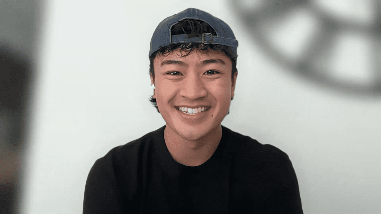Maggie talks with Jaydon Nget from The Outsiders