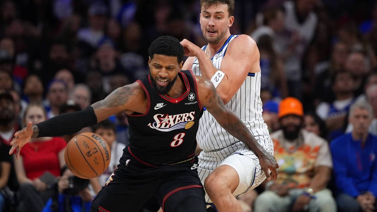 Magic 76ers Basketball 46