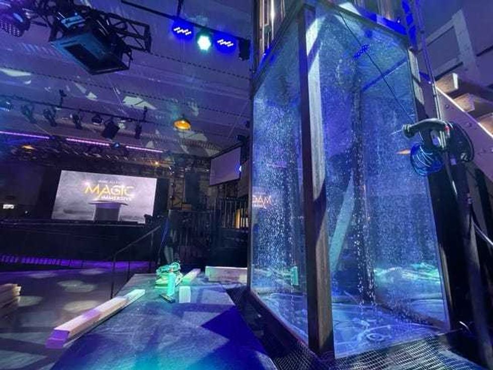 magic exhibit