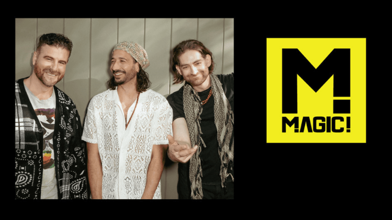 Magic! inside the Verizon Sound Space.