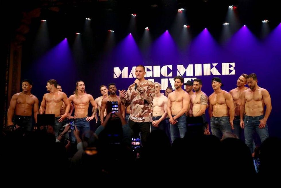 HBO Max debuts steamy trailer for Channing Tatum's 'Magic Mike' competition series
