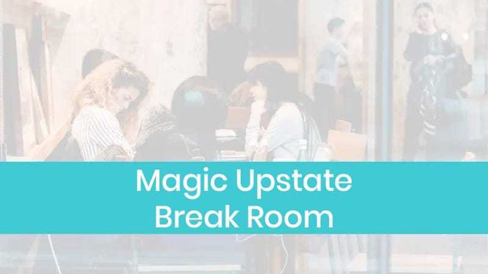 Magic Upstate Break Room