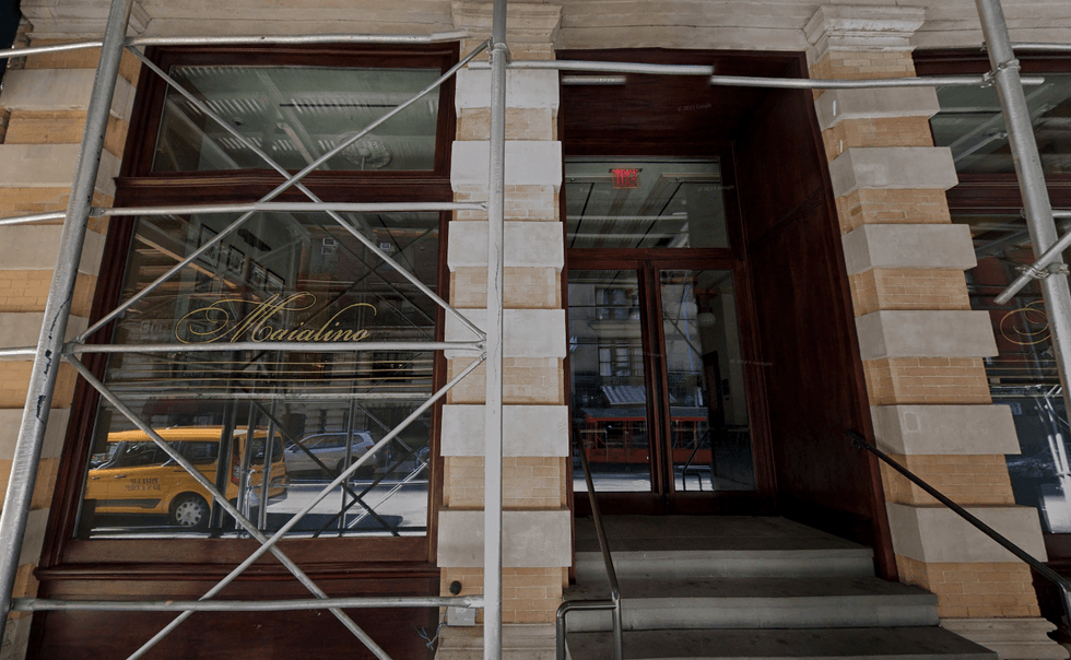 Maialino in New York is one of two Danny Meyer restaurants that will close by late August