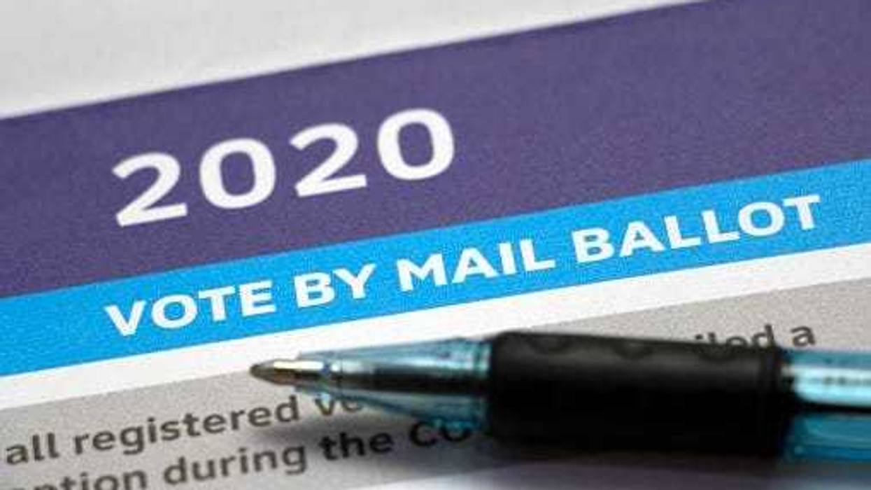 Mail in ballot