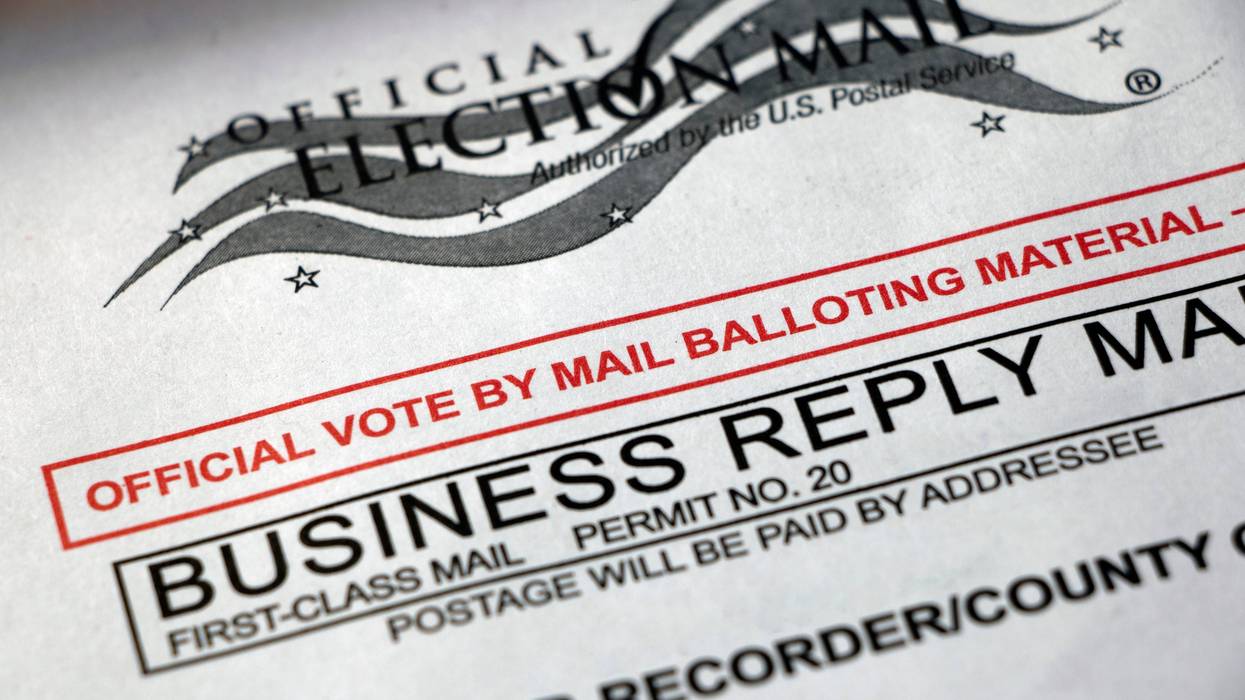 Mail-In Ballot