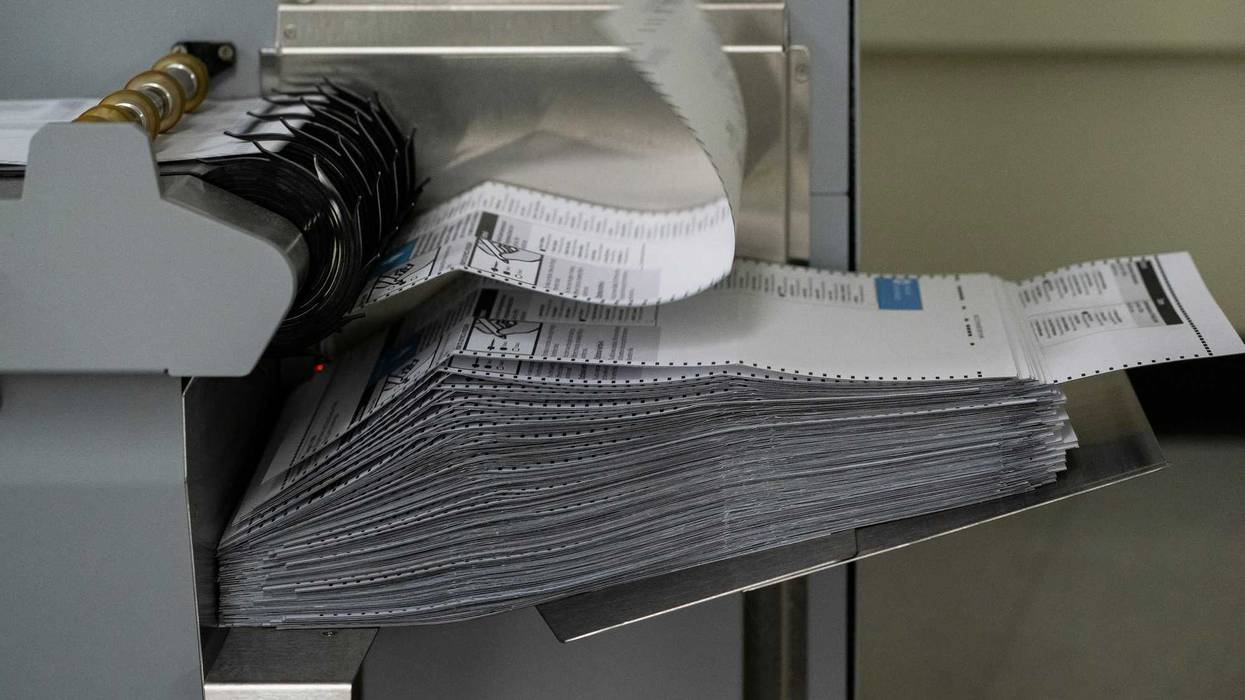 Mail-in ballots