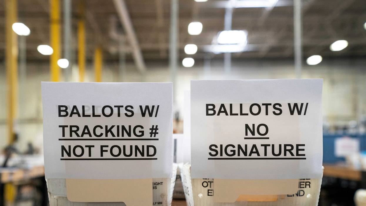 Mail in ballots