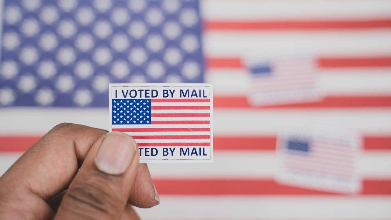 Mail-in voting