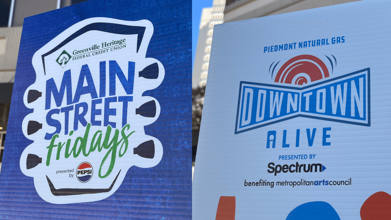 Main Street Fridays and Downtown Alive
