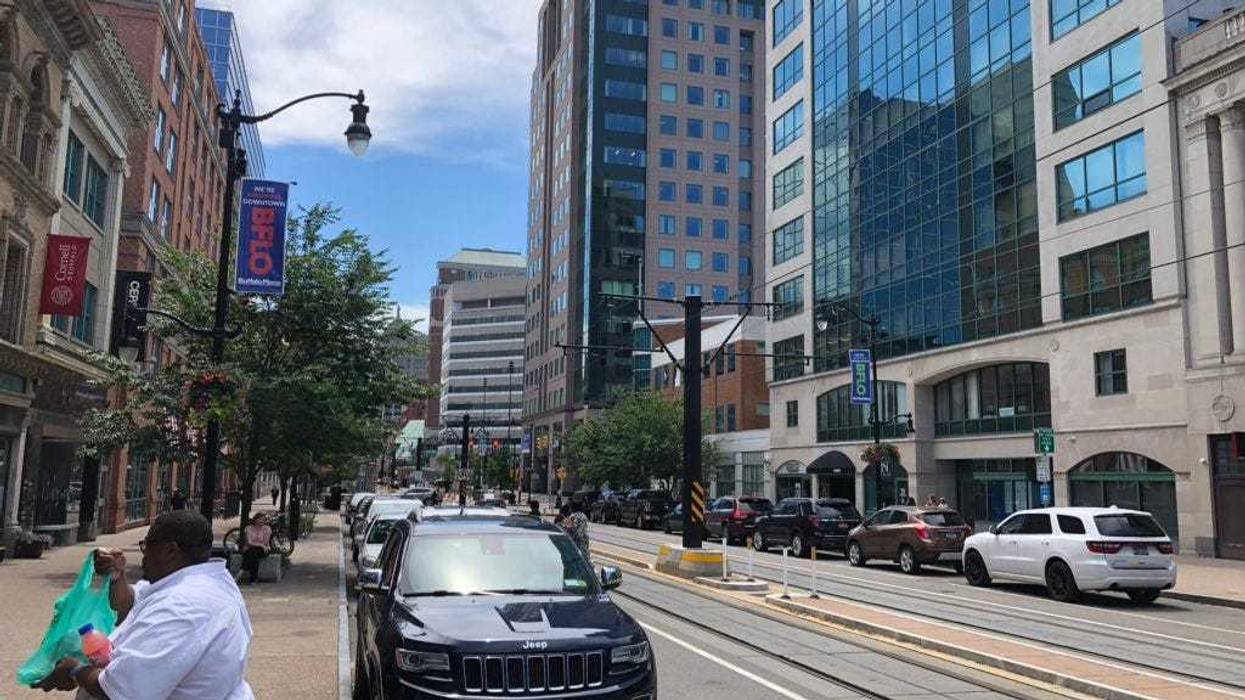 Main Street in Buffalo. June 27, 2019