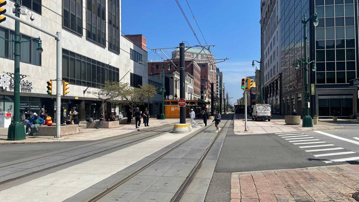 Main Street in Buffalo