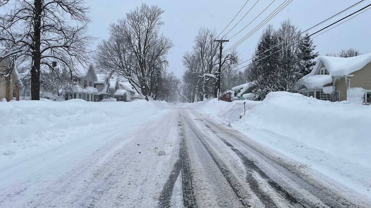 Main Street in West Seneca
