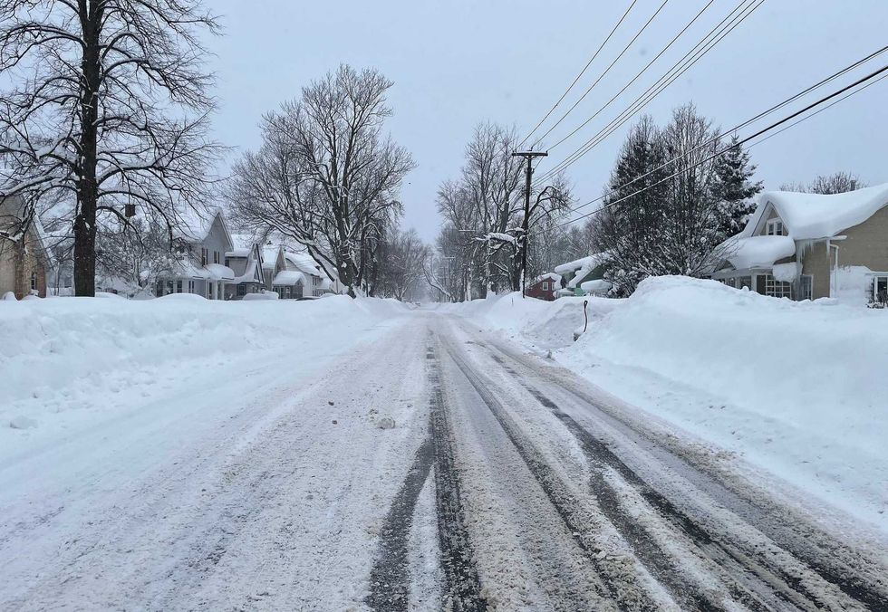Main Street in West Seneca