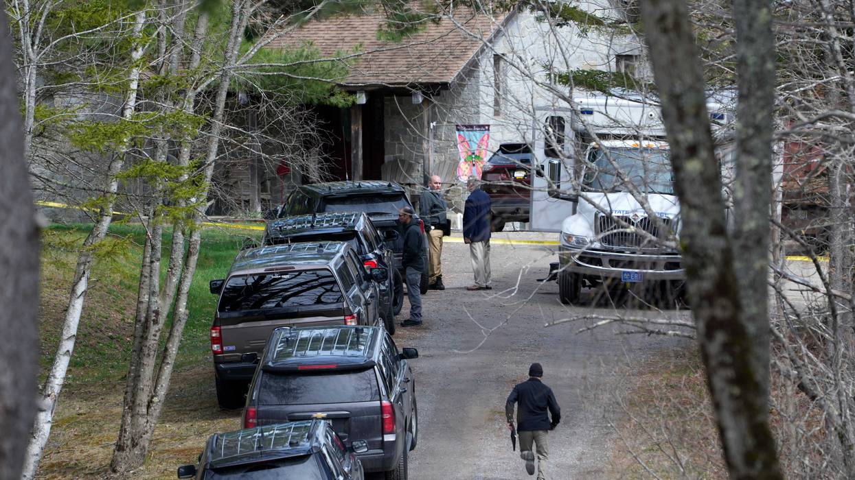 Maine Highway Gunfire