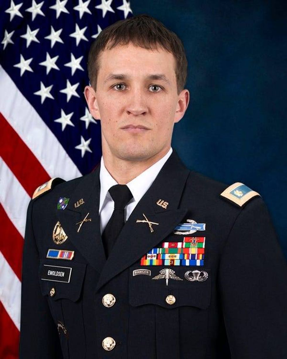 Maj. Eric Ewoldsen
