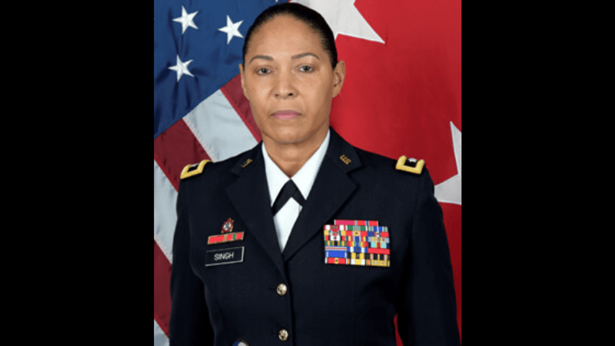 Maj. Gen. Linda Singh