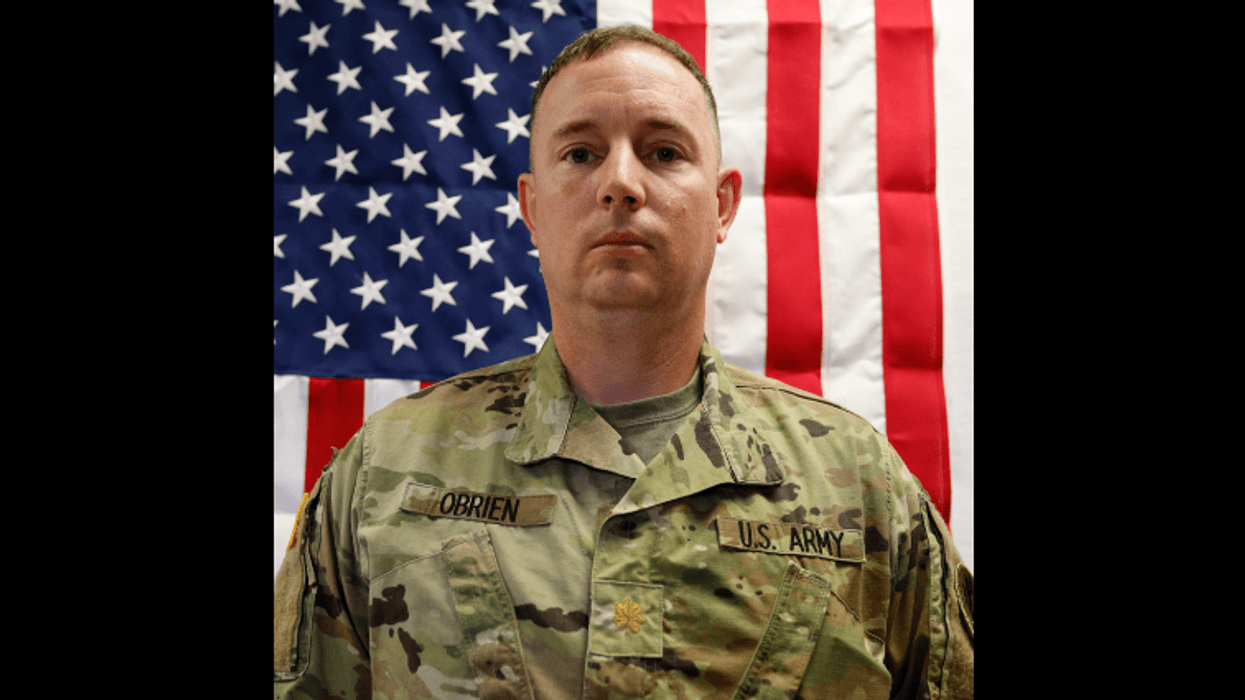 Maj. Jeffrey O’Brien, 45, a resident of Waukee, Iowa, commissioned in the Army Reserve as a Signal Corps Officer in 2012. He was killed during the war on Iran on March 1.