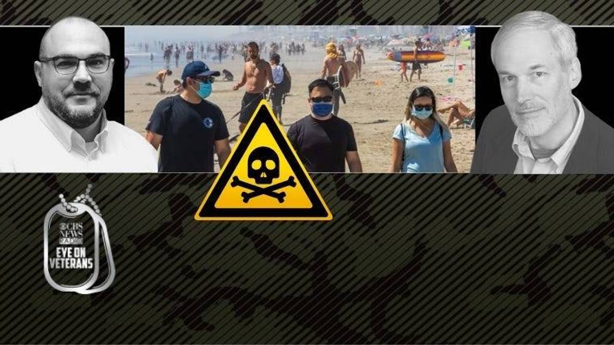 Maj. Nathan Fisher and Dr Mark Kortepeter discuss the COVID danger this Summer