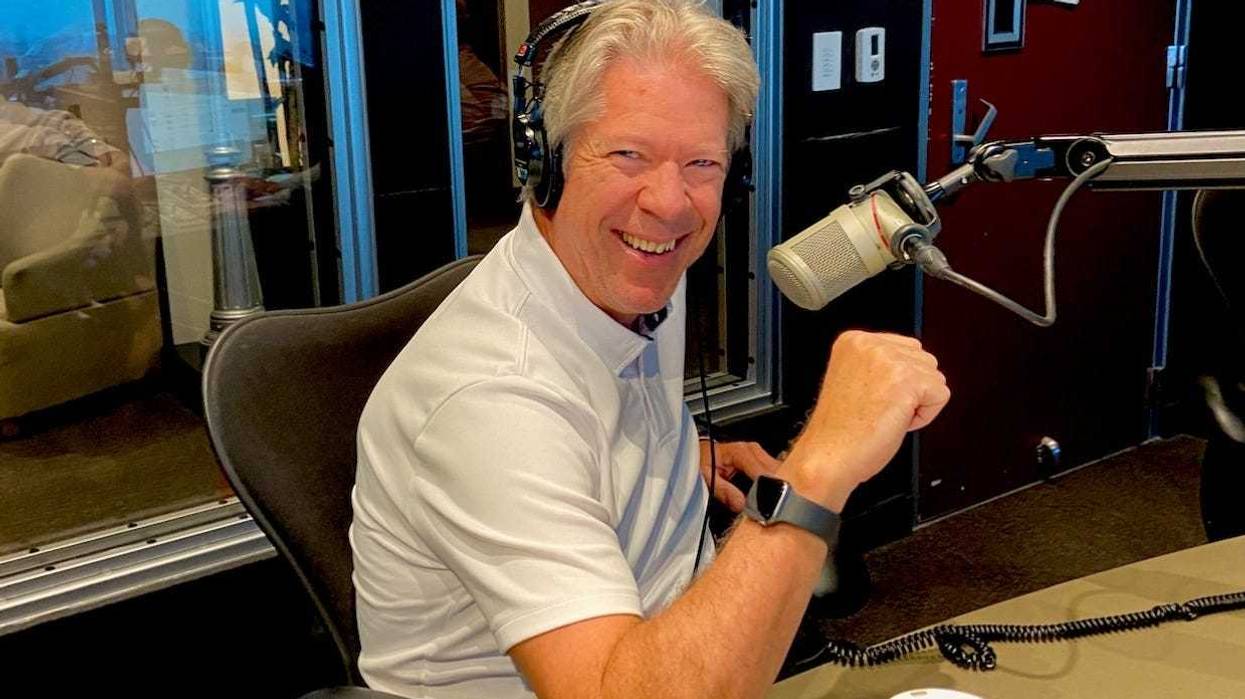 Major Garrett In Studio With Ben And Woods