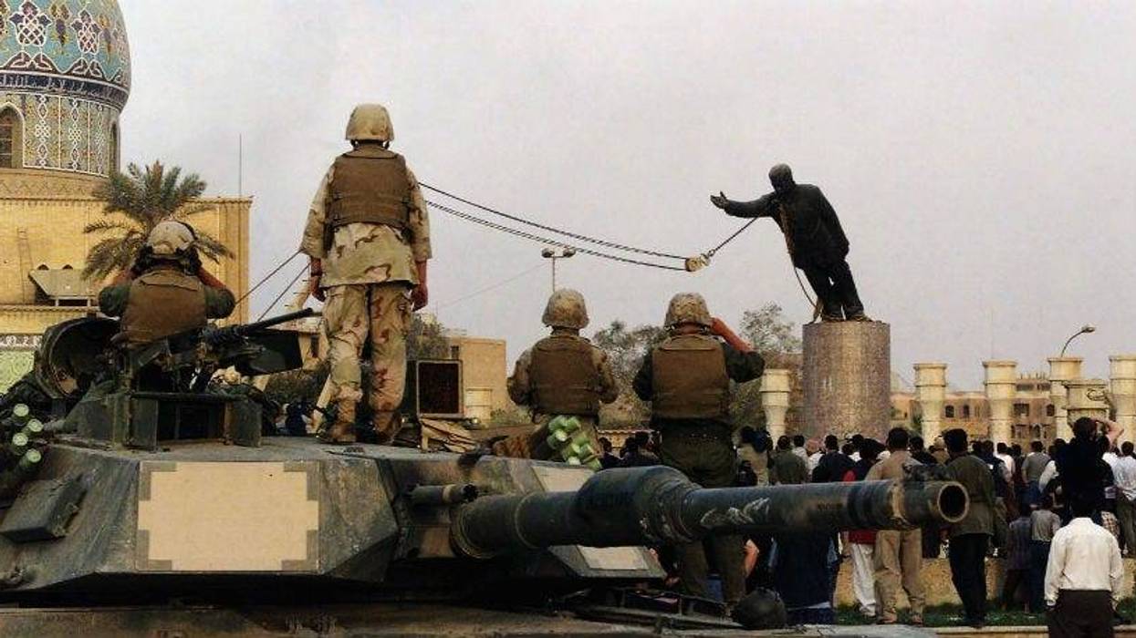 Majority of U.S. veterans say wars in Iraq, Afghanistan weren't worth fighting.