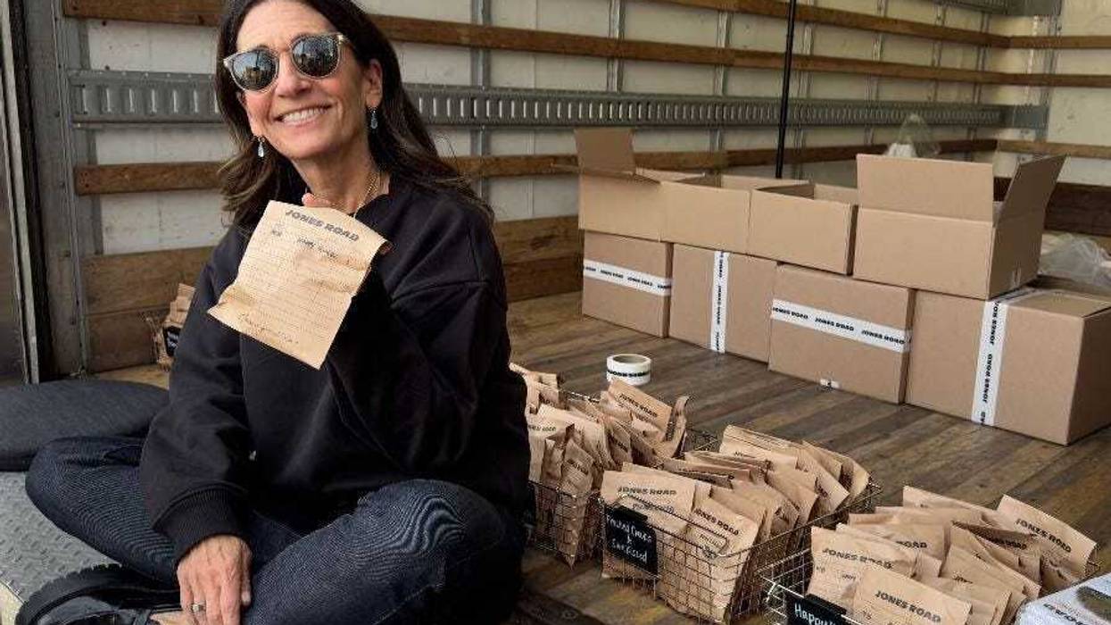 Makeup mogul Bobbi Brown smiles for a photo during a recent trip to her newest Chicago store in the city's Bucktown neighborhood.