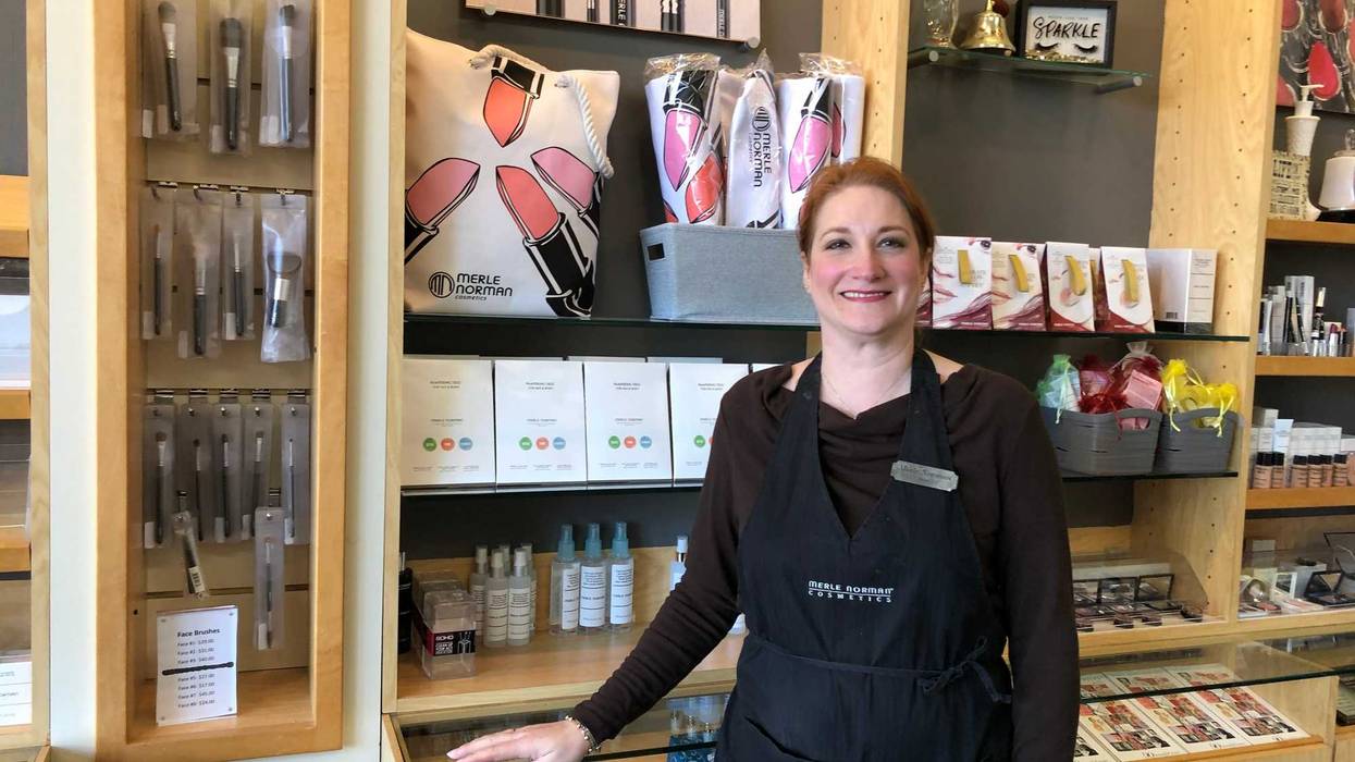 makeup shop