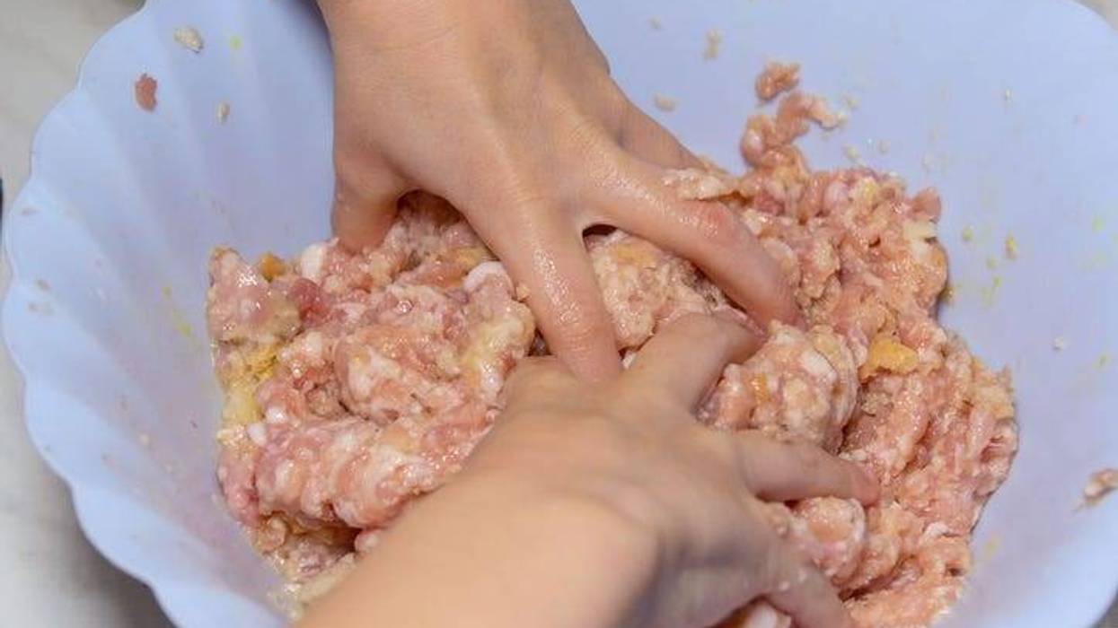 Making Meatballs