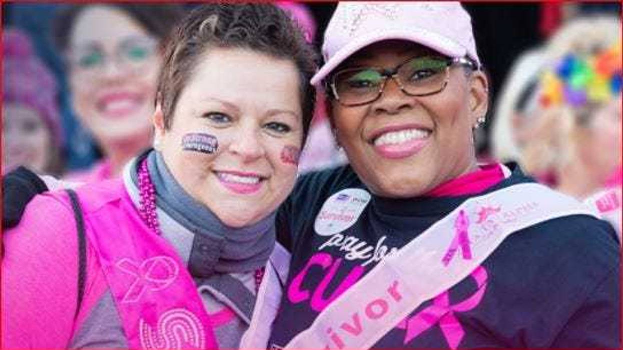 Making Strides Against Breast Cancer