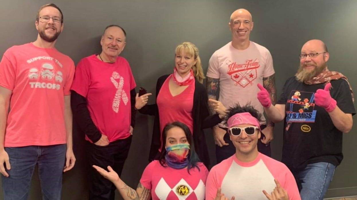 Making Strides KISW
