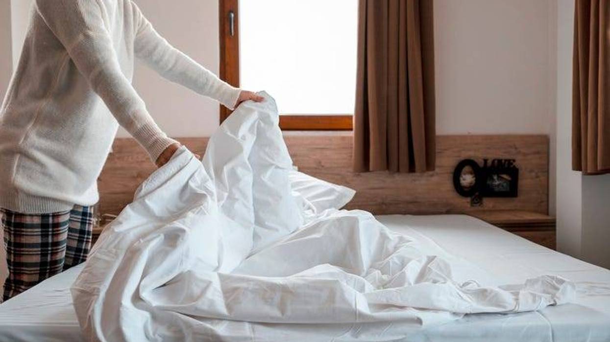Making Your Bed