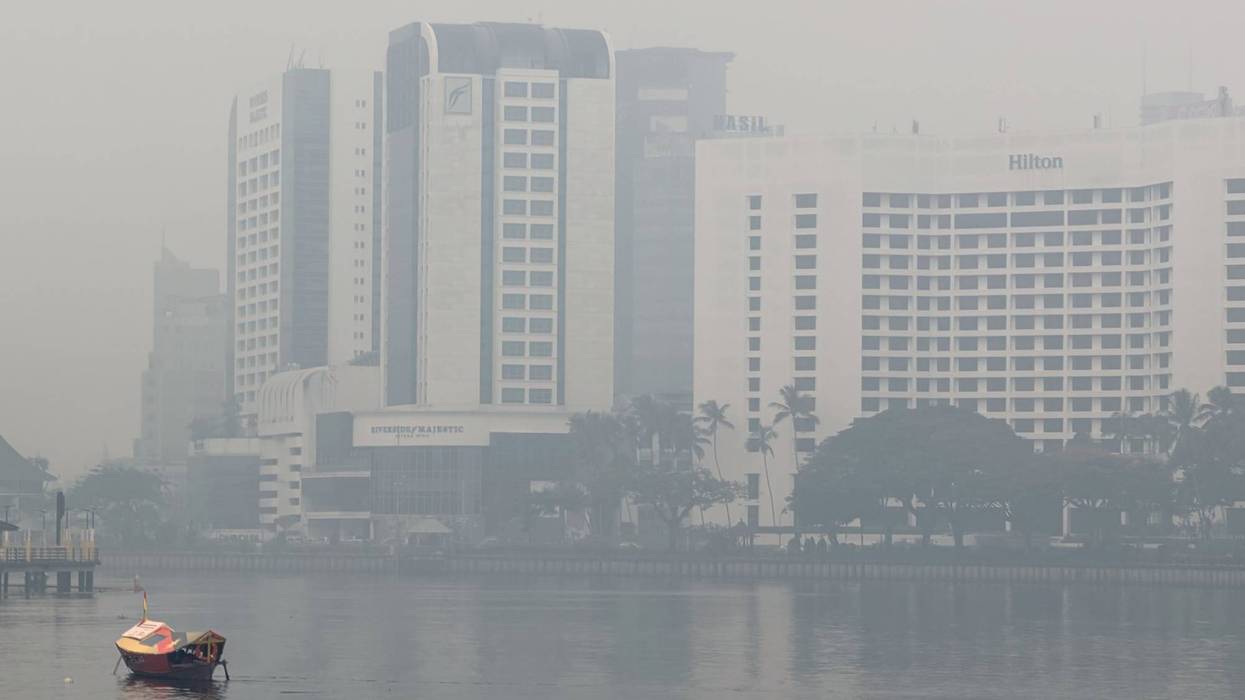 MALASIA-CONTAMINACIÓN