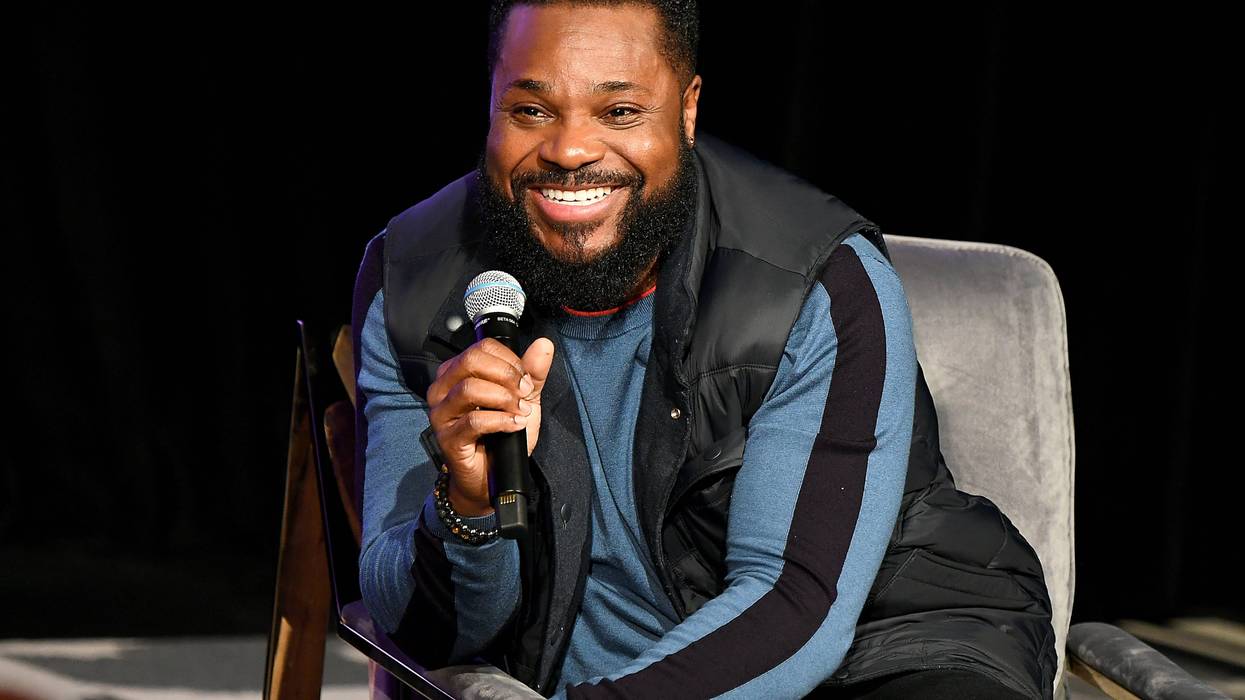 Malcolm-Jamal Warner attends SCAD aTVfest 2020 - In Conversation With Malcolm-Jamal Warner on February 29, 2020 in Atlanta, Georgia.