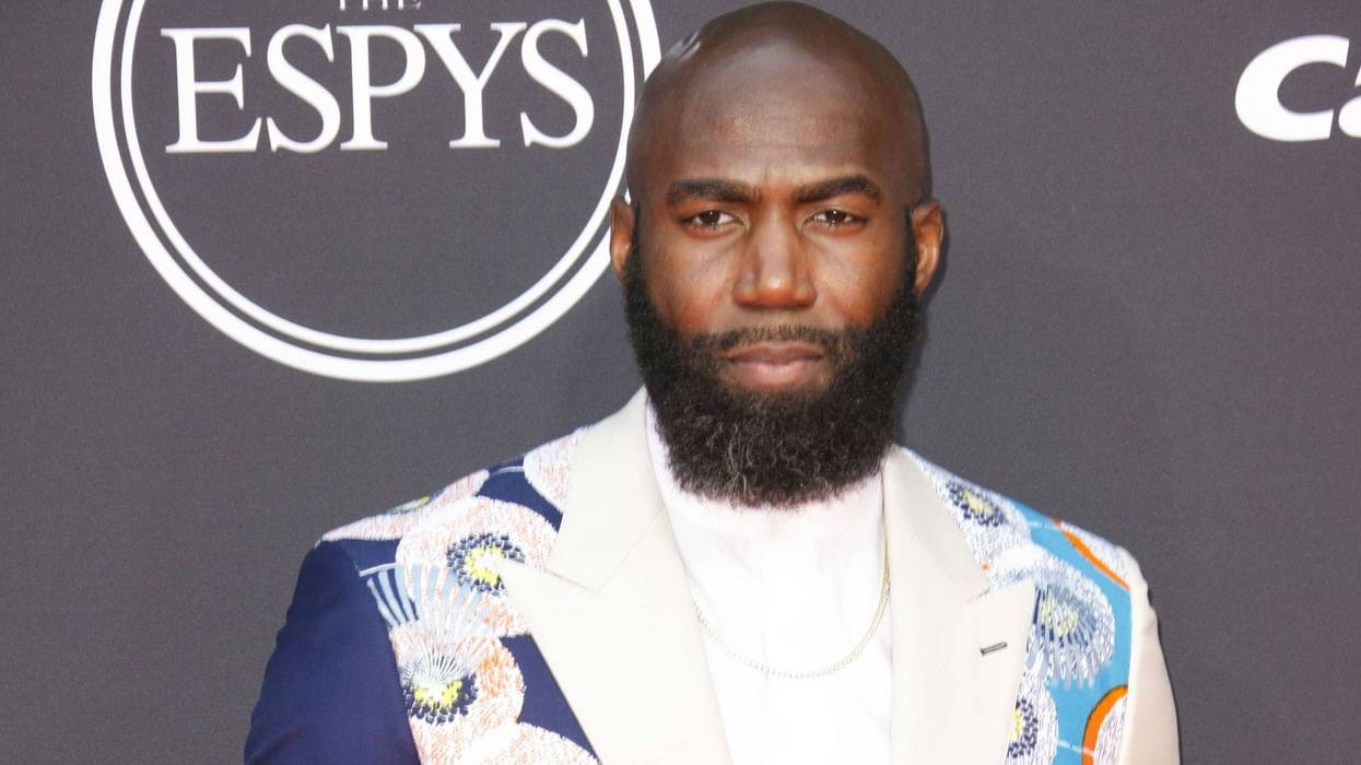 Malcolm Jenkins attends The 2019 ESPYS presented by Capital One at the Microsoft Theater on July 10, 2019 in Los Angeles, California.