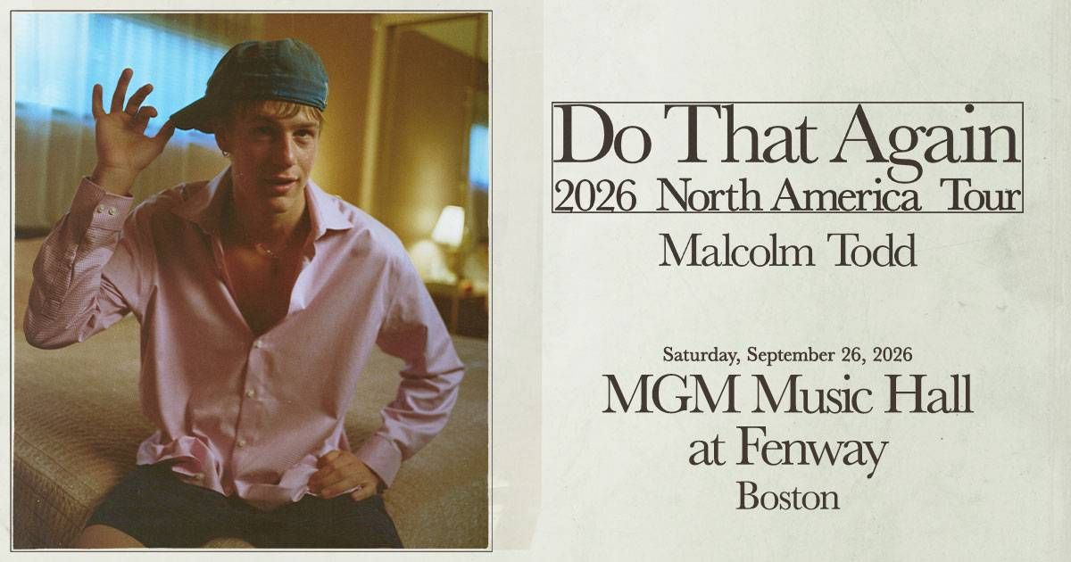 ​Malcolm Todd Ticket Sweepstakes