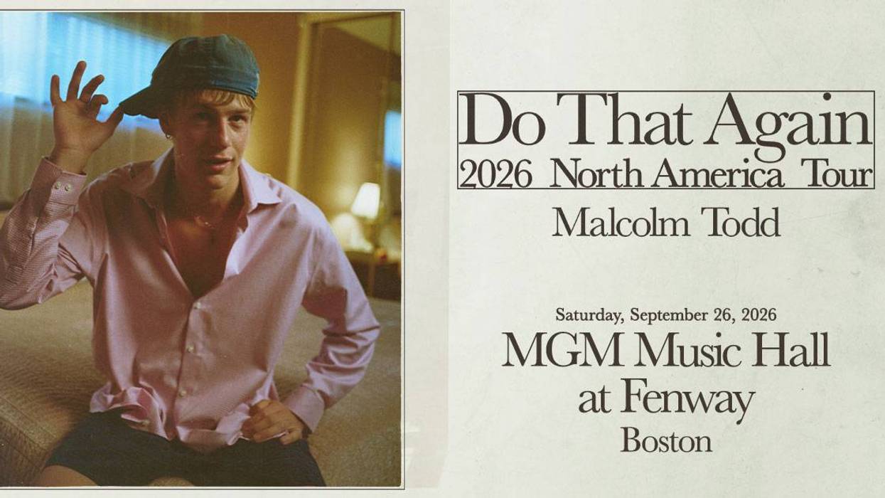 Malcolm Todd Ticket Sweepstakes
