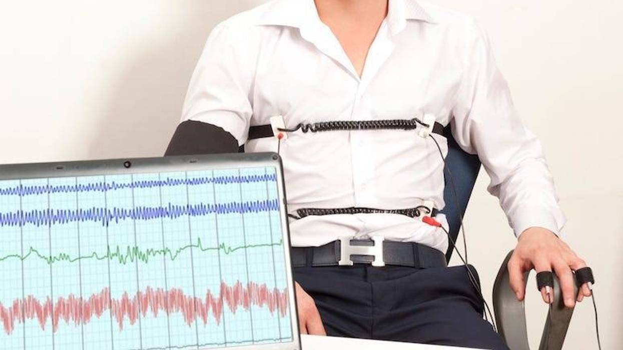 Male, Lie Detector, Polygraph, Computer